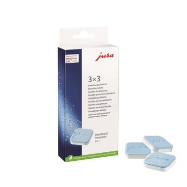 Odvápňovací tablety JURA, 3x3ks v balení