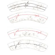 Vítcafé šálek s podšálkem cappuccino