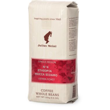 Julius Meinl Etiopie 100% Arabica 250 g zrnková káva