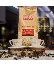 VÍTCAFÉ káva STRONG + 2 šálky na espresso 50ml
