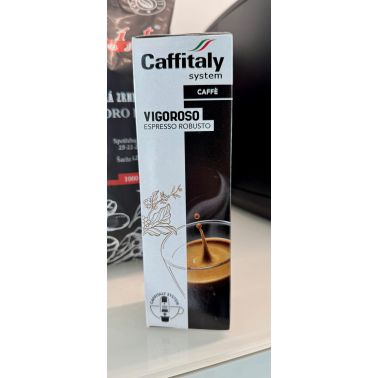 Kávové kapsle Caffitaly - VIGOROSO espresso robusto