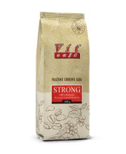 VÍTCAFÉ - čerstvě pražená Robusta - STRONG 1kg zrnková káva
