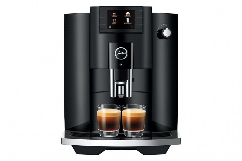 JURA E6 Piano Black