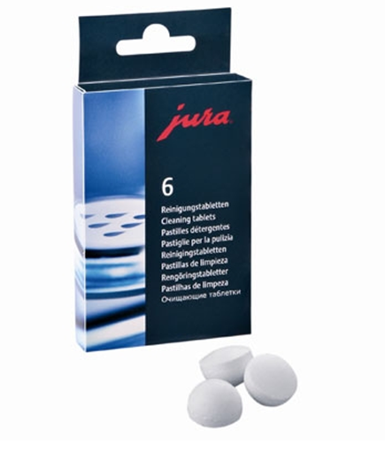 JURA 3-fázové čistící tablety 6 ks