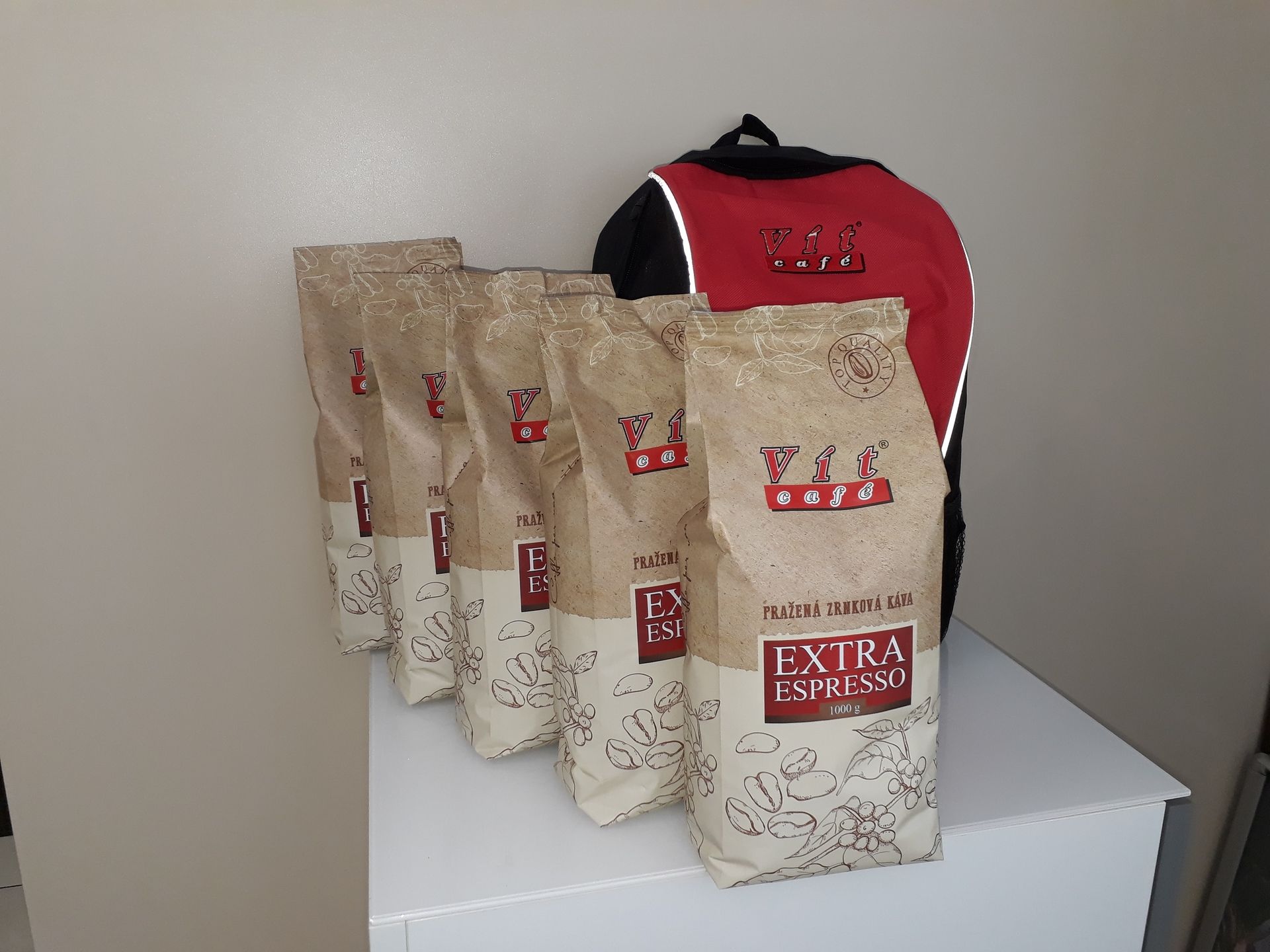 Extra Espresso – 5 kg + batoh zdarma
