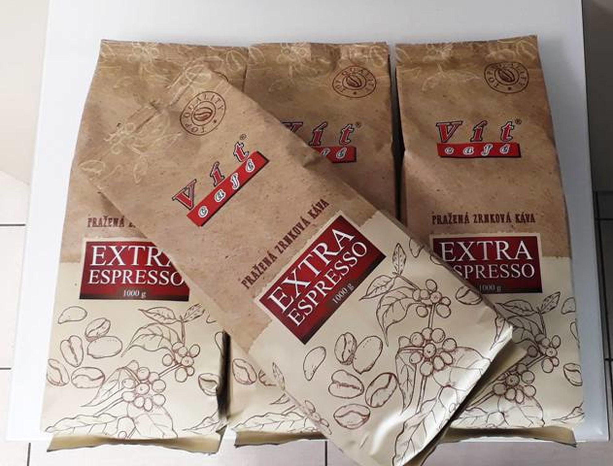 Extra Espresso – 3 + 1 kg
