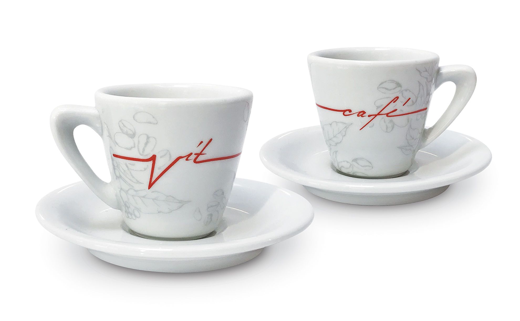 Vítcafé šálek s podšálkem espresso 50 ml