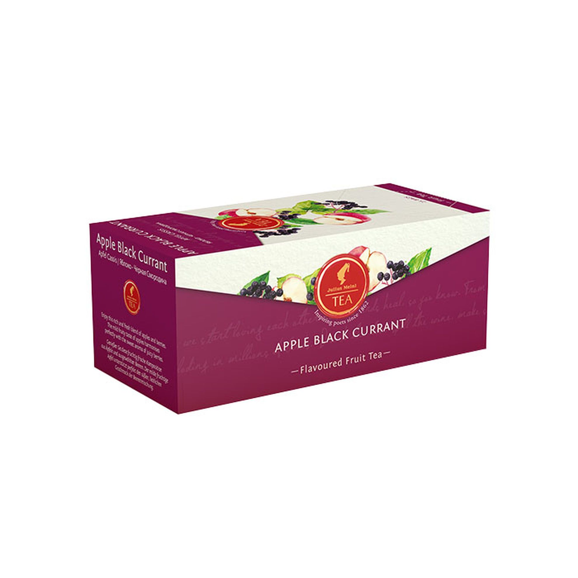 Julius Meinl Prémiový čaj Jablko a citrusové plody 25 x 2,5 g