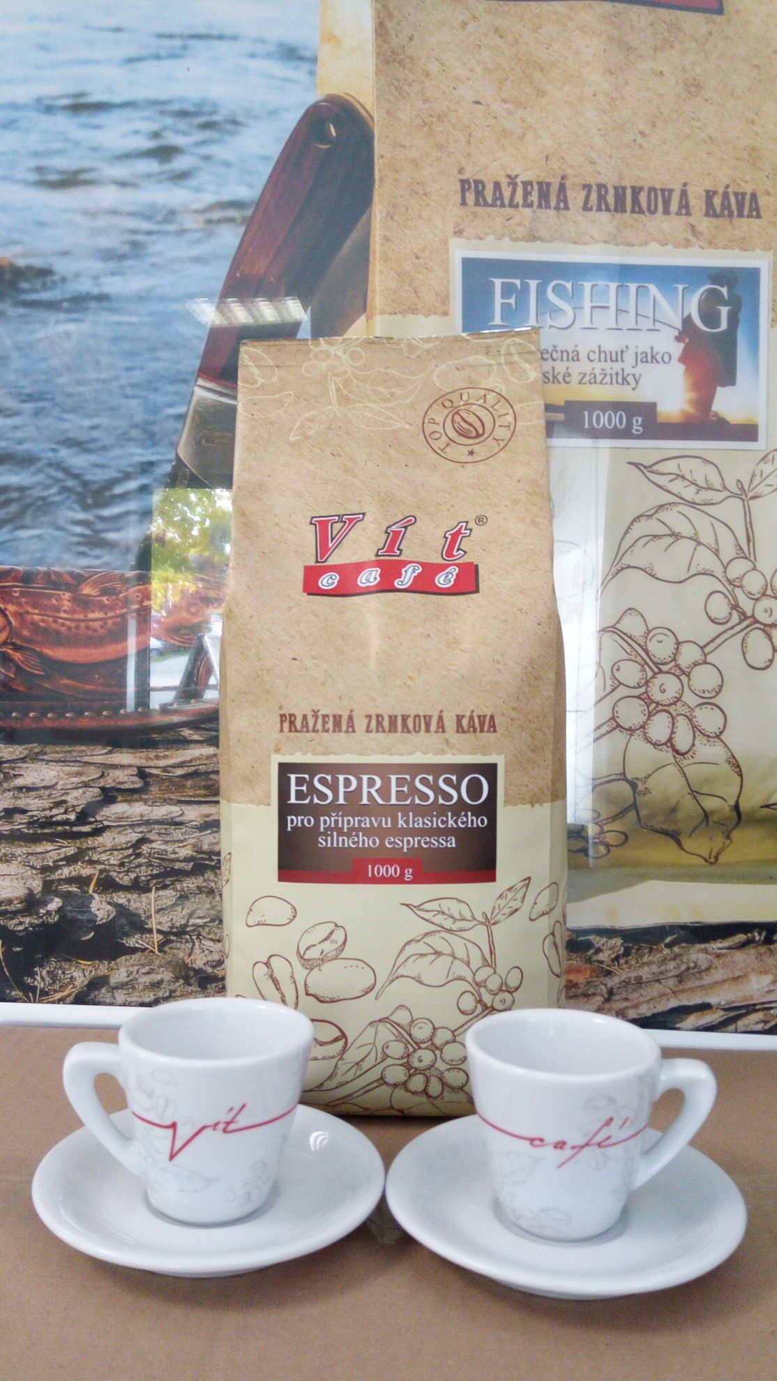 Espresso – sada se 2 šálky, 50 ml