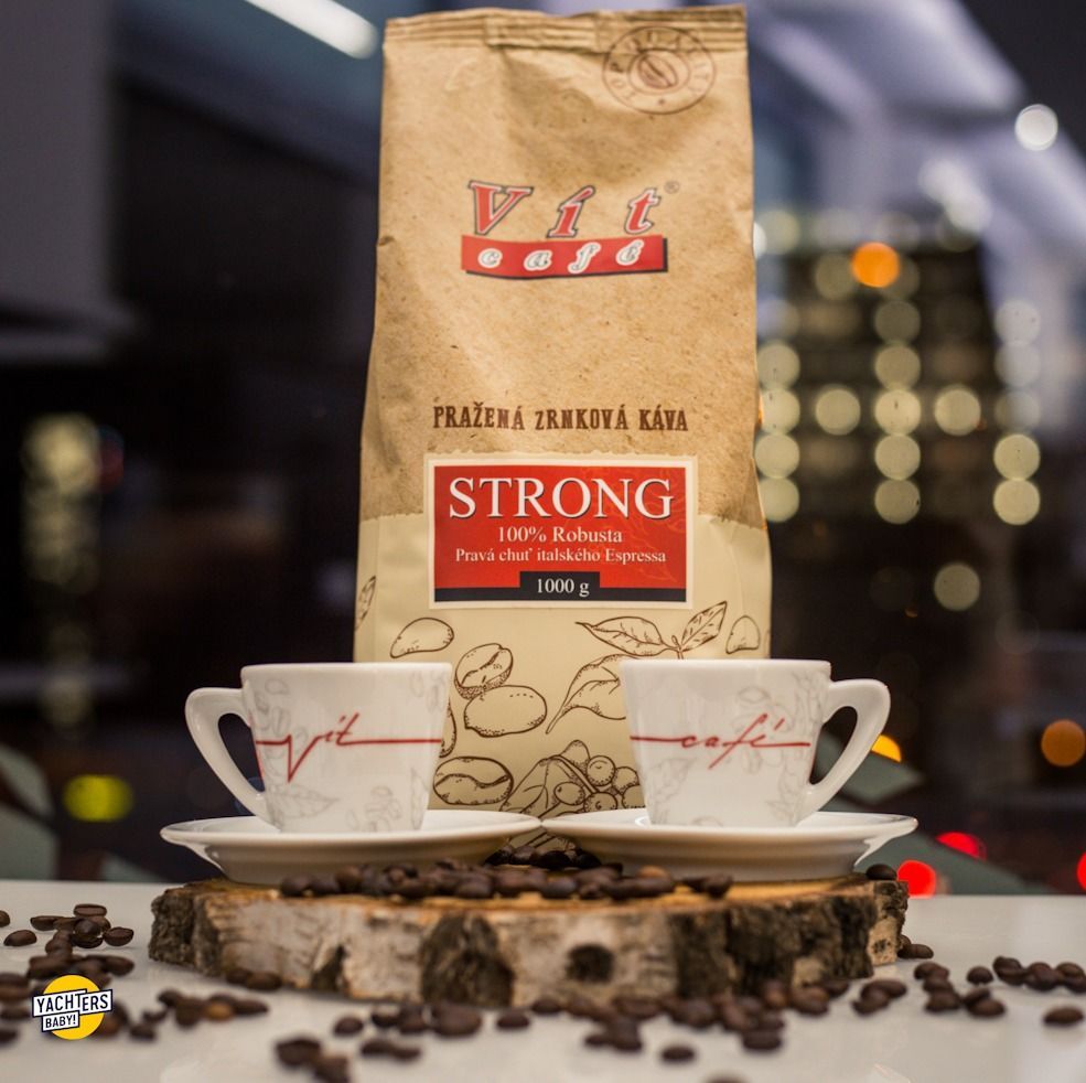 Strong – sada se 2 šálky, 50 ml