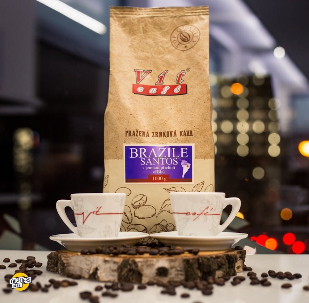 Brazil Santos – sada se 2 šálky, 50 ml