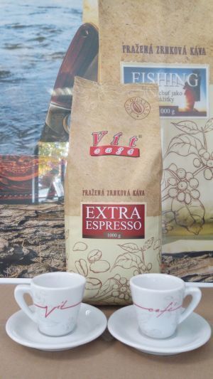 Extra Espresso – sada se 2 šálky, 120 ml