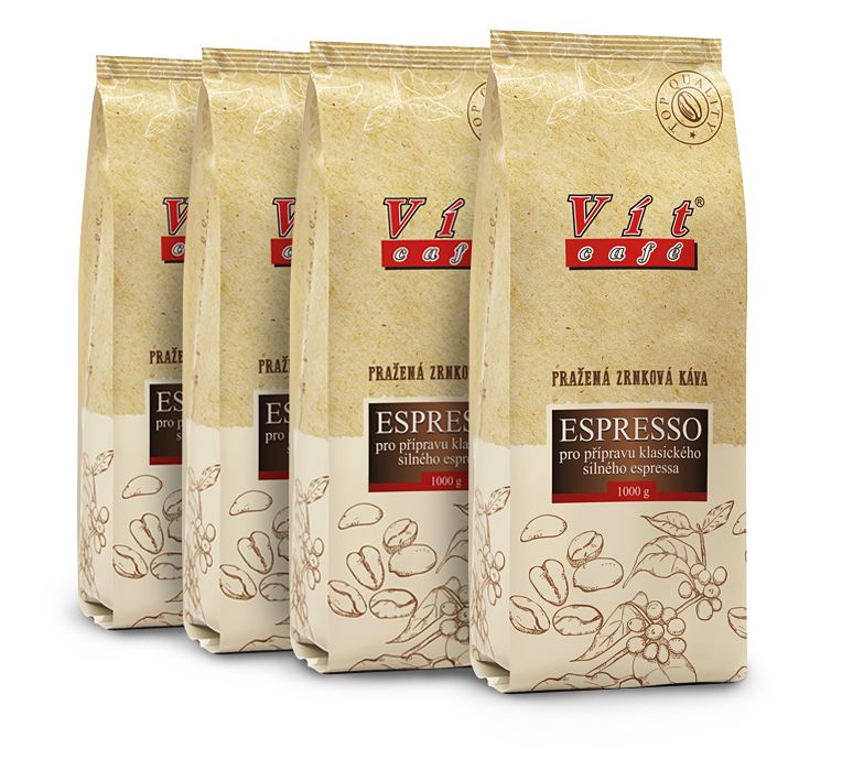 Espresso, 3 kg + Julius Meinl Espresso Classico, 1 kg