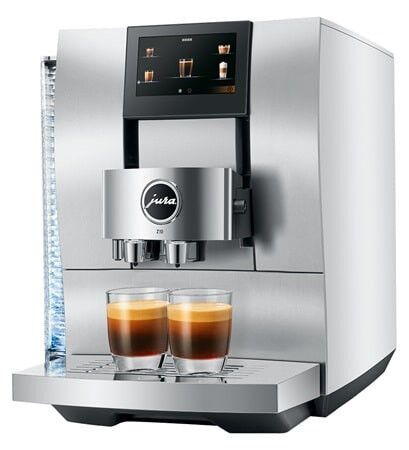 JURA Z10 ALUMINIUM White - CZ distribuce