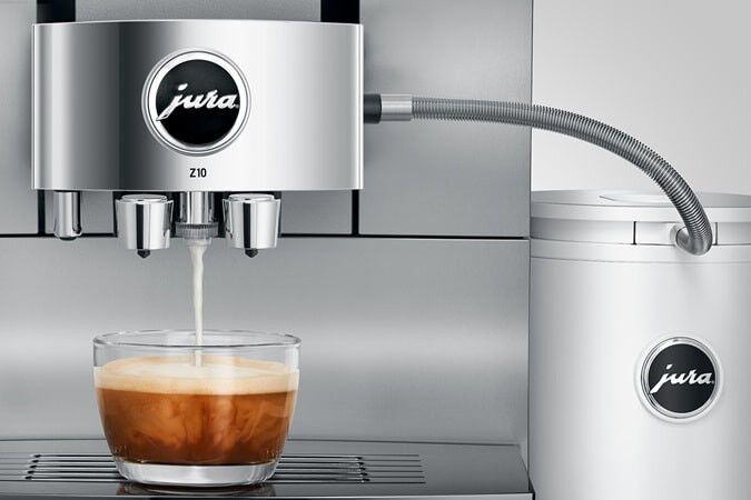 JURA Z10 ALUMINIUM White - CZ distribuce