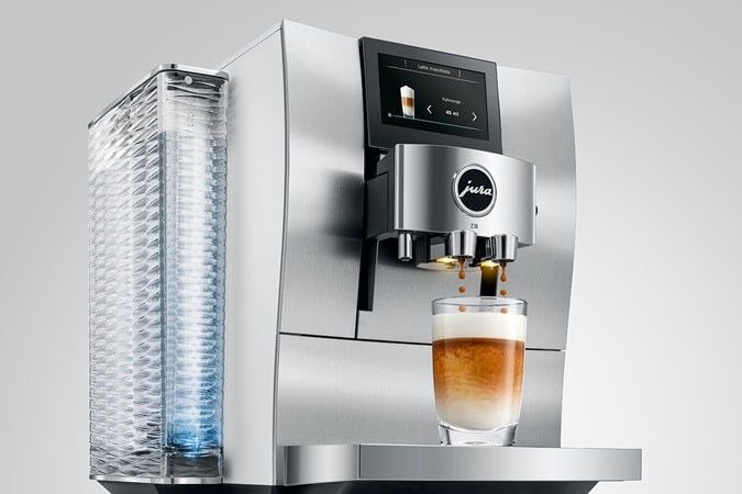JURA Z10 ALUMINIUM White - CZ distribuce