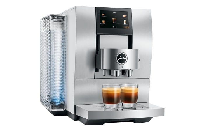 JURA Z10 ALUMINIUM White - CZ distribuce