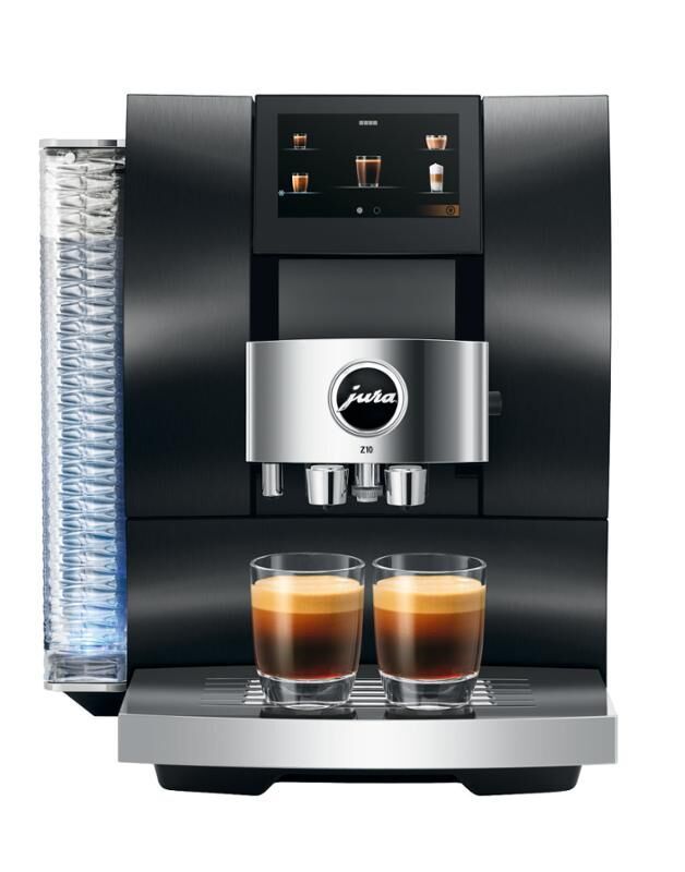 JURA Z10 ALUMINIUM Black - CZ distribuce