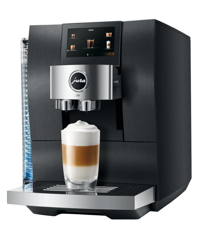 JURA Z10 ALUMINIUM Black - CZ distribuce