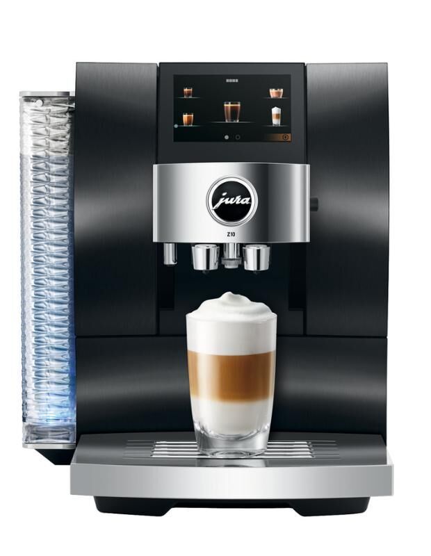 JURA Z10 ALUMINIUM Black - CZ distribuce