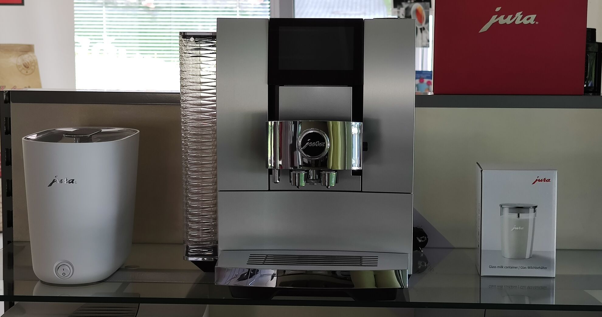 JURA Z10 ALUMINIUM White - CZ distribuce