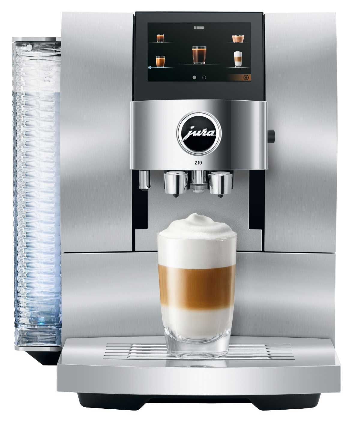 JURA Z10 ALUMINIUM White - CZ distribuce