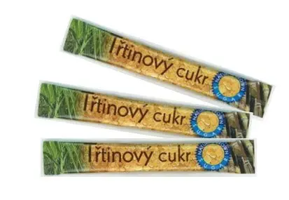 Cukr třtinový porce 4 g x 450 ks