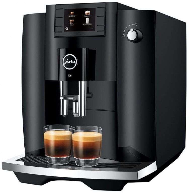 JURA E6 Piano Black
