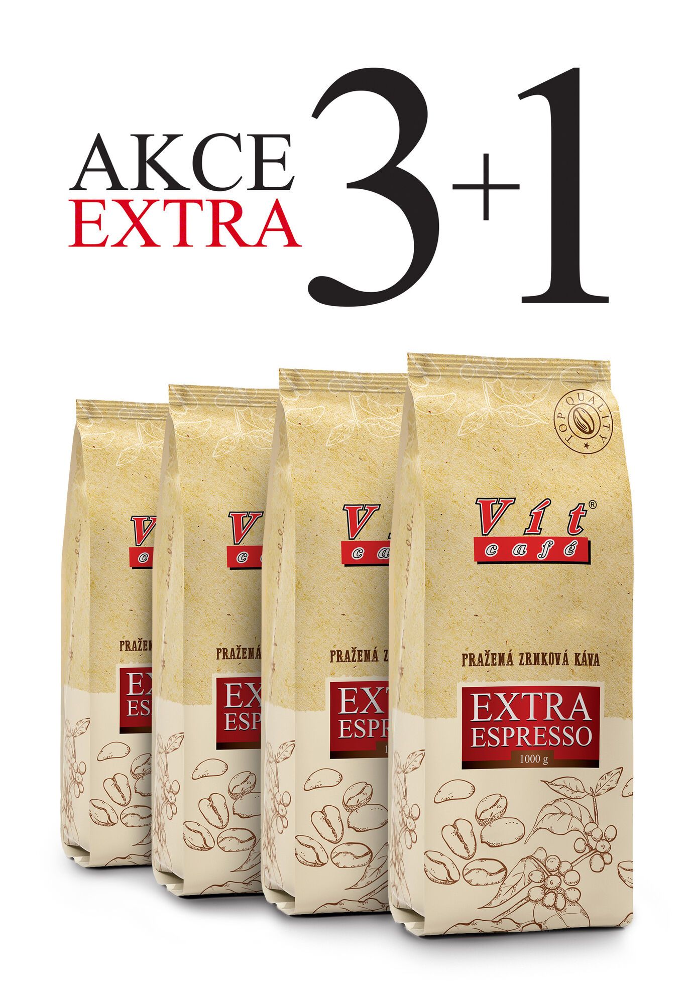 Extra Espresso – 3 + 1 kg