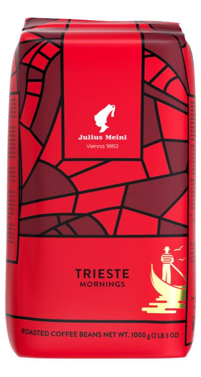 JULIUS MEINL CREM CAFFÉ TRIESTE ESPRESSO zrnková káva 1 kg