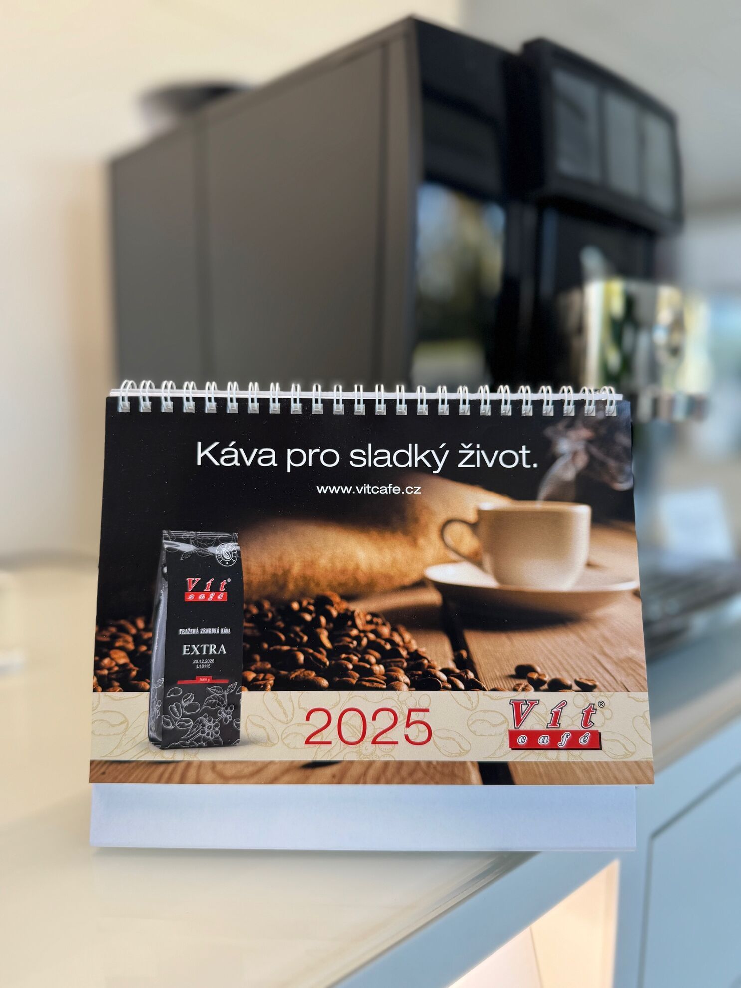 VÍTCAFÉ - Stolní kalendář 2025