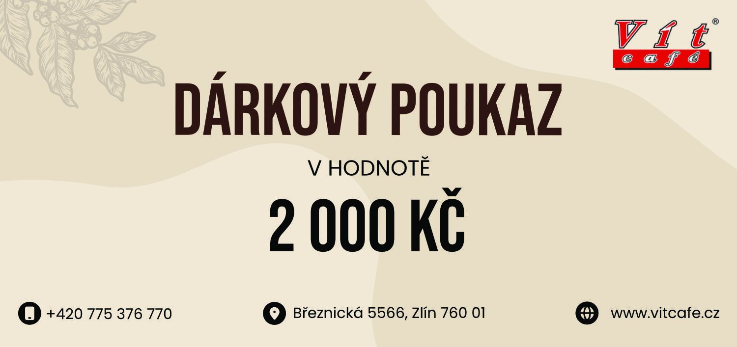 Dárkový poukaz