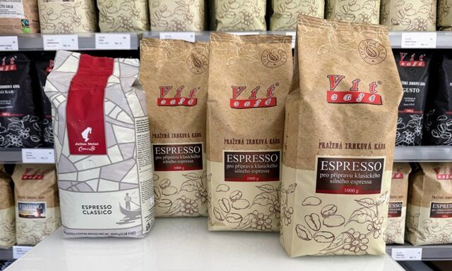 Espresso, 3 kg + Julius Meinl Espresso Classico, 1 kg