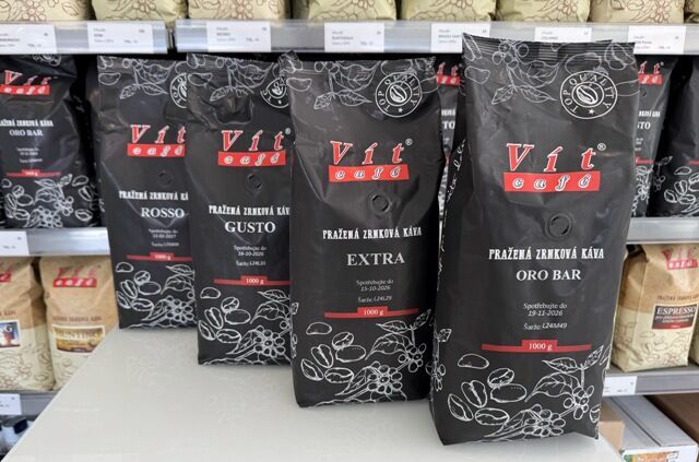 Oro Bar, Extra, Gusto, Rosso – sada, 4 kg