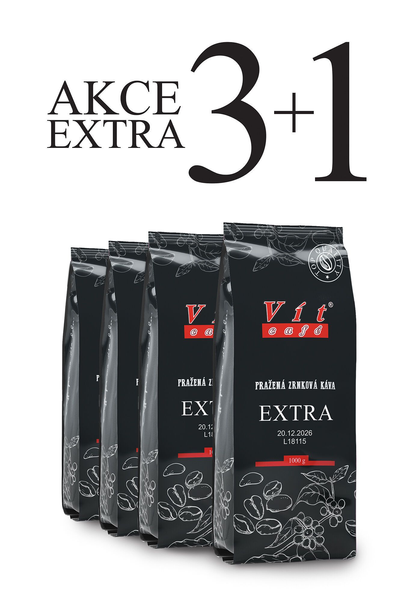 Extra – 3 + 1 kg