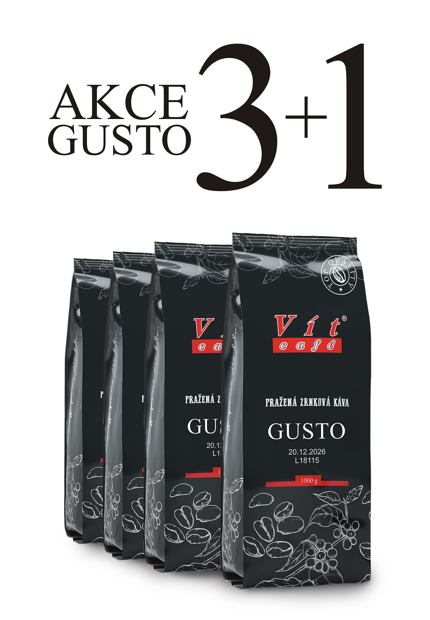 Gusto – 3 + 1 kg