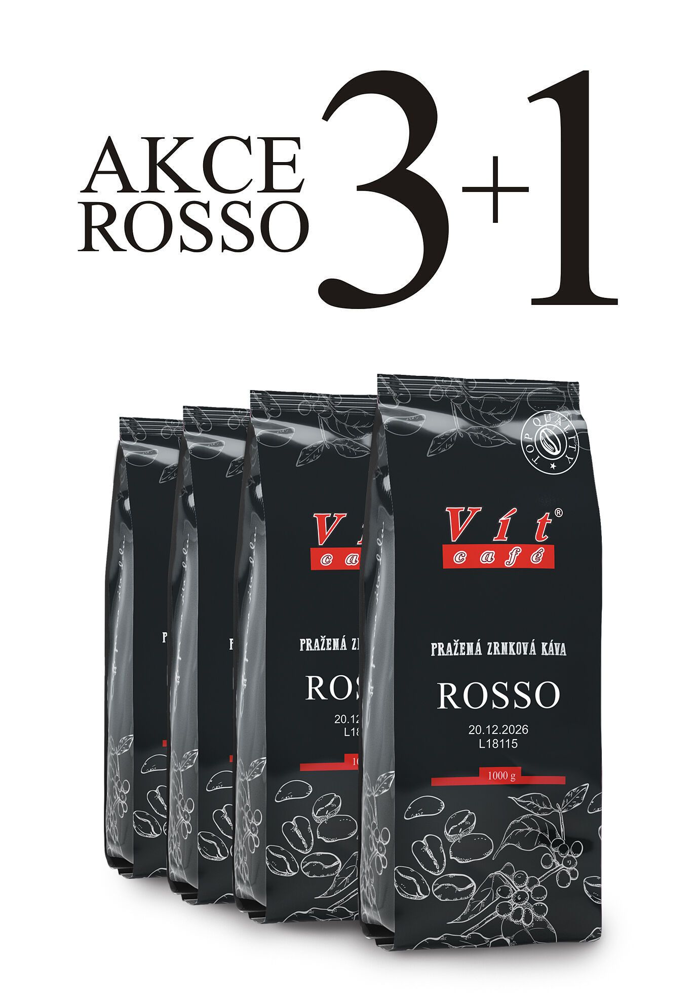 Rosso – 3 + 1 kg
