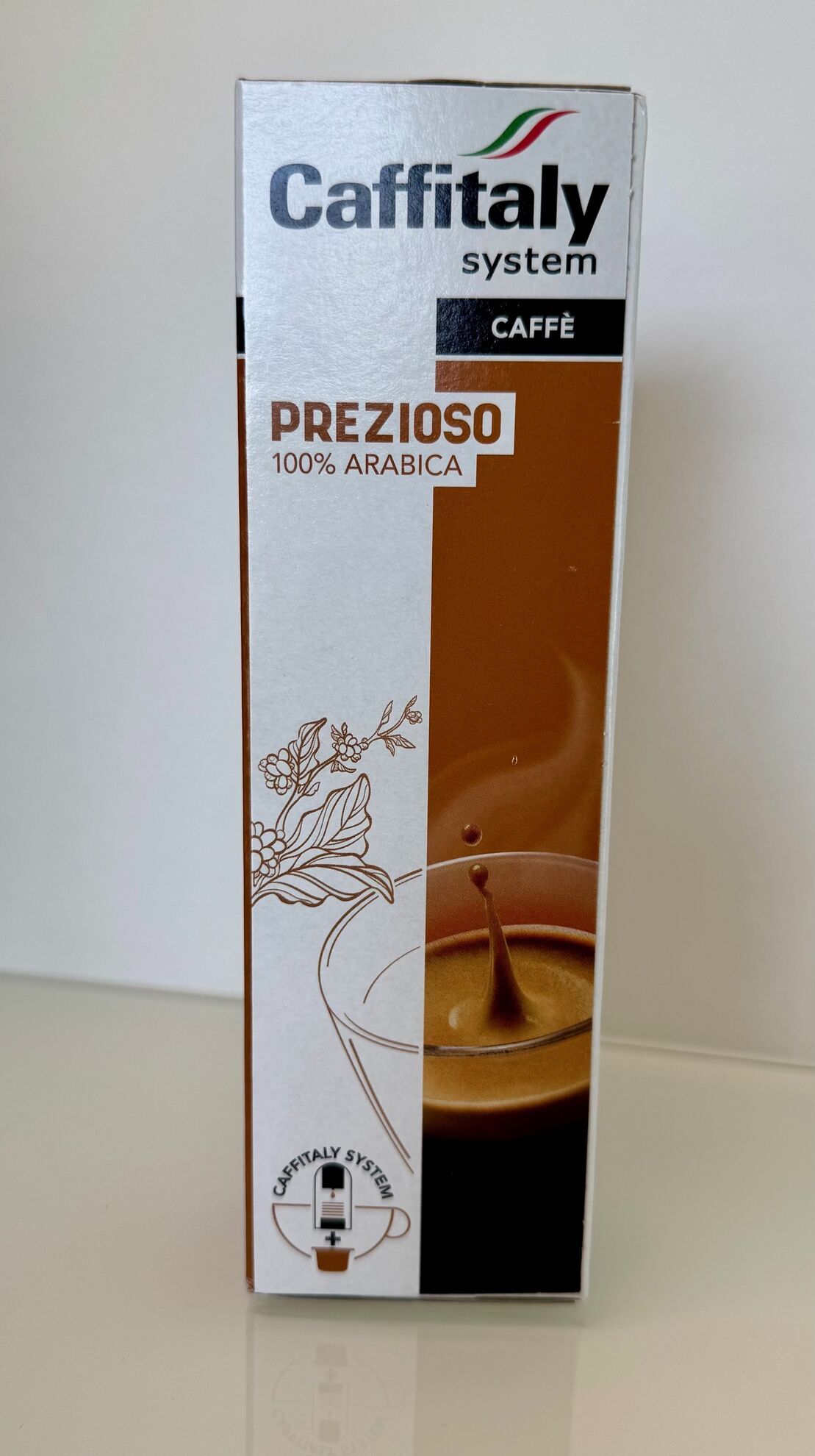 Kávové kapsle Caffitaly - PREZIOSO 100% Arabica