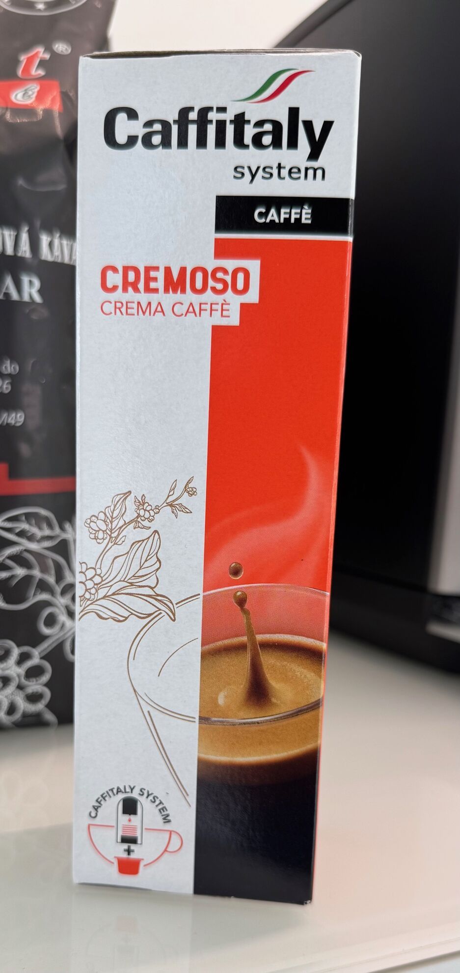 Kávové kapsle Caffitaly - CREMOSO caffé crema