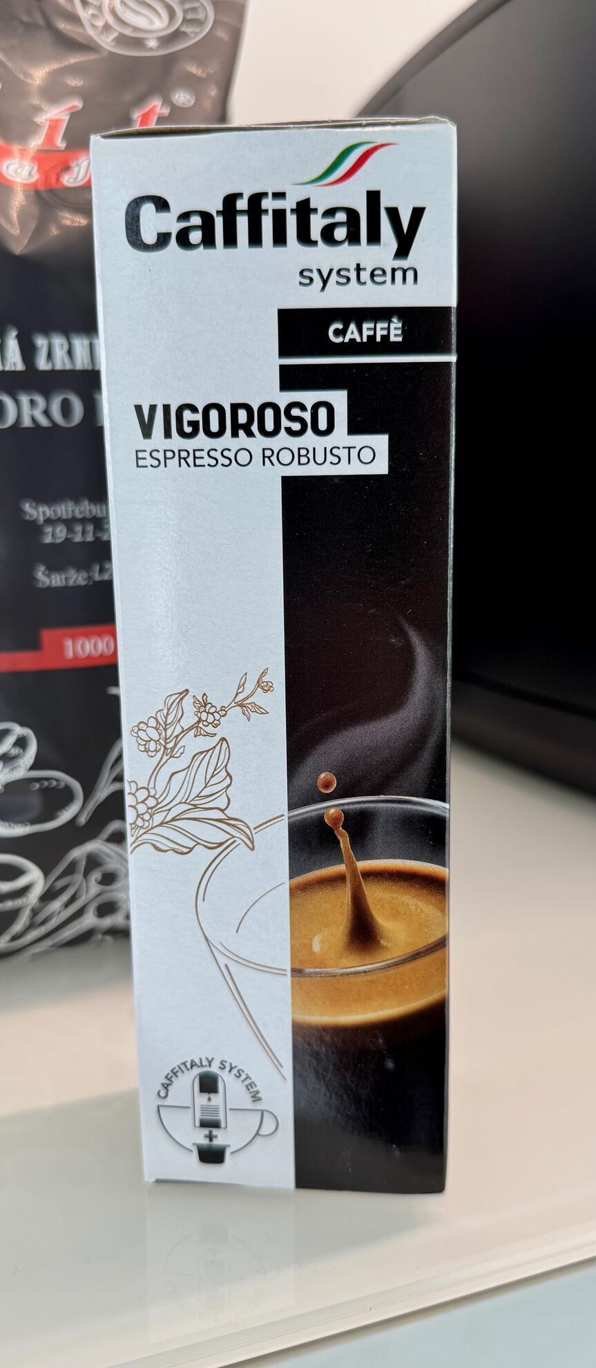 Kávové kapsle Caffitaly - VIGOROSO espresso robusto