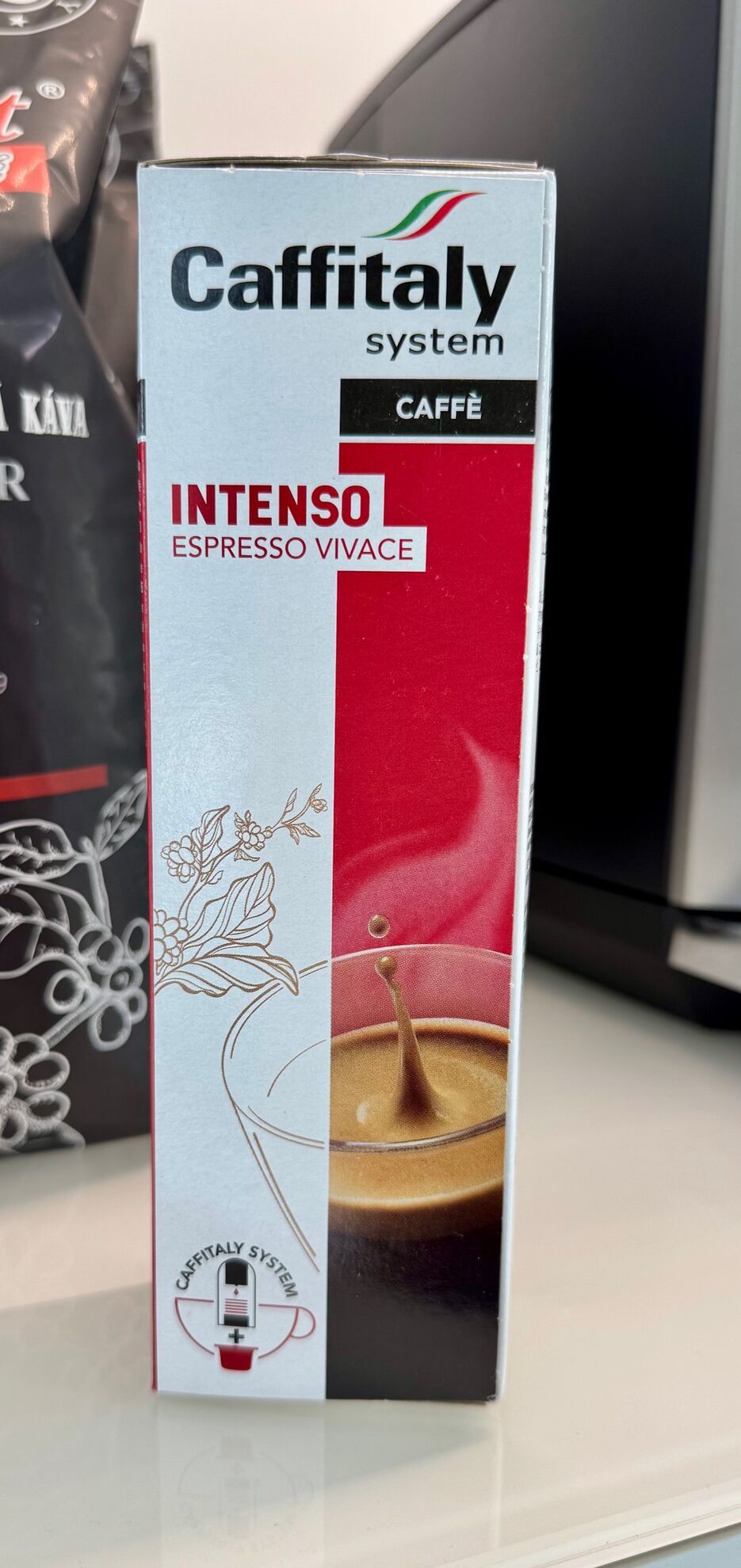 Kávové kapsle Ecaffé - INTENSO espresso vivace