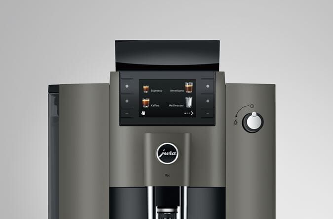 JURA W4 Dark Inox