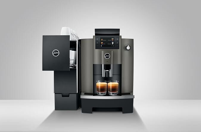 JURA W4 Dark Inox
