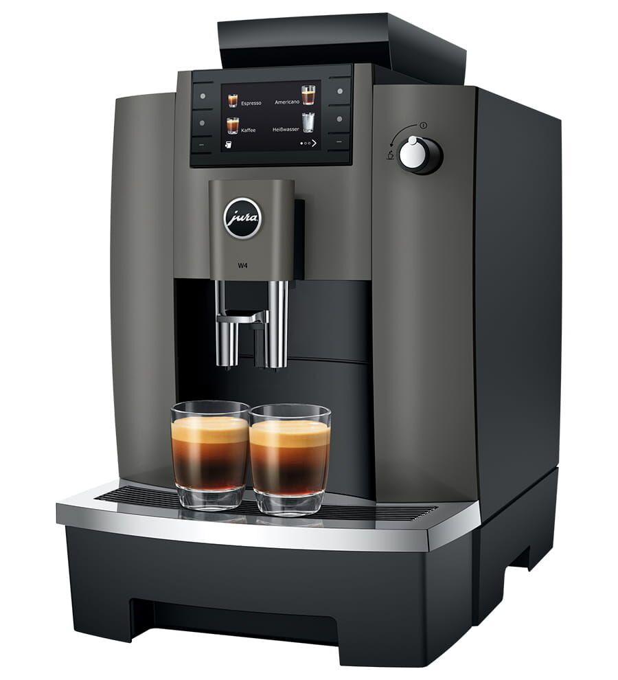 JURA W4 Dark Inox