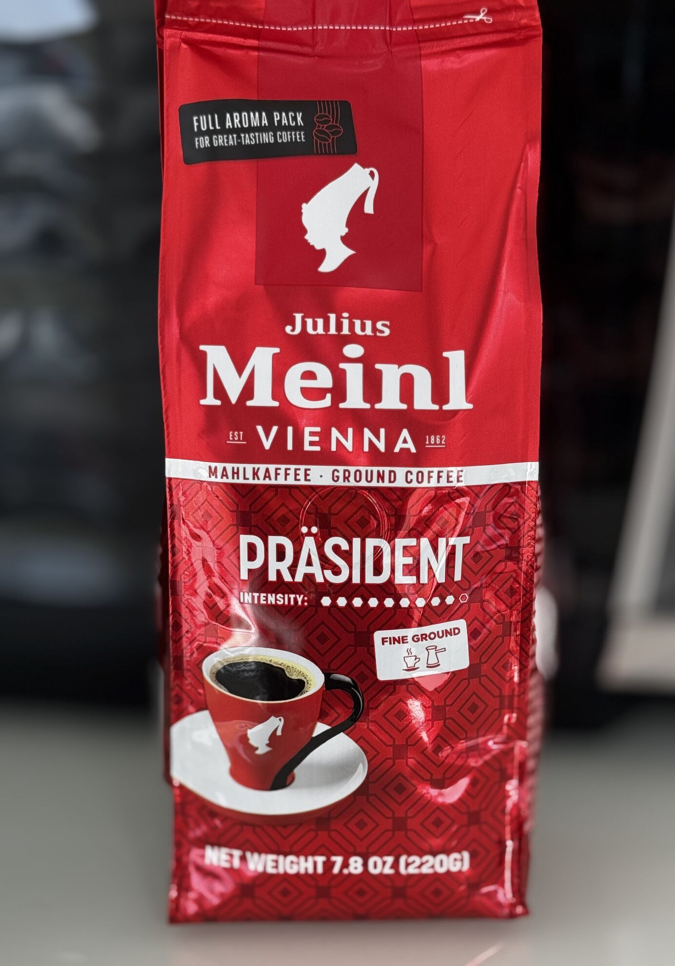 Julius Meinl mletá President 220 g