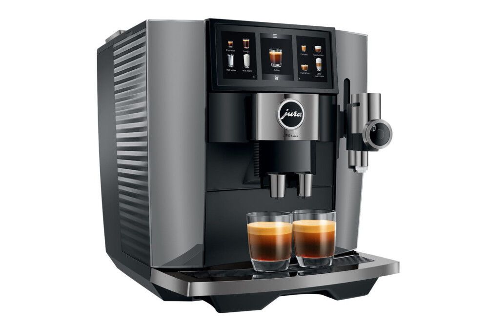 JURA J10 twin Diamond Onyx - CZ distribuce
