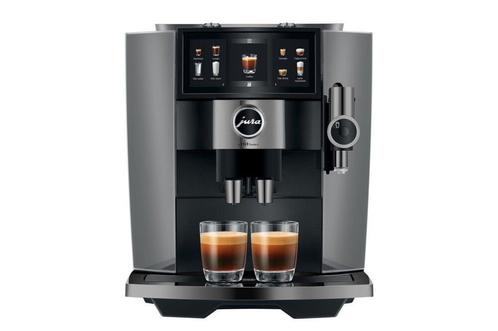 JURA J10 twin Diamond Onyx - CZ distribuce