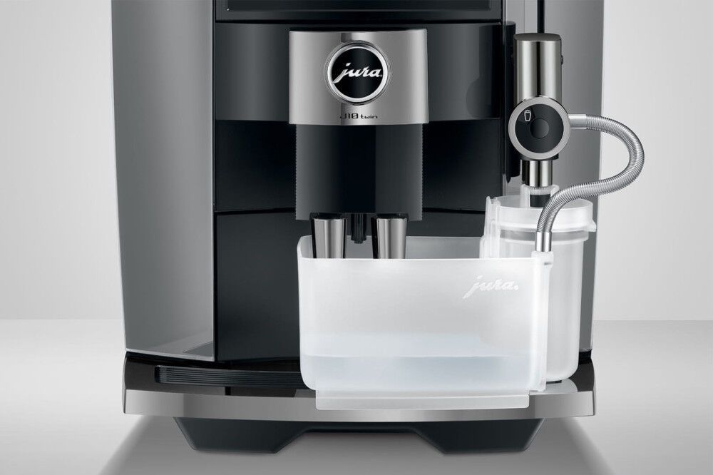 JURA J10 twin Diamond Onyx - CZ distribuce