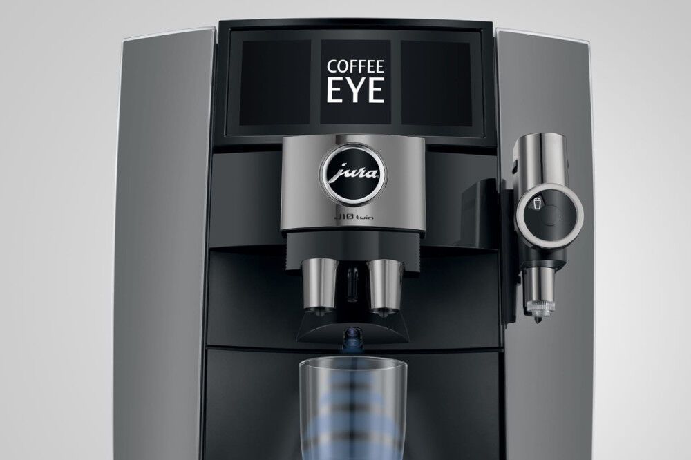 JURA J10 twin Diamond Onyx - CZ distribuce