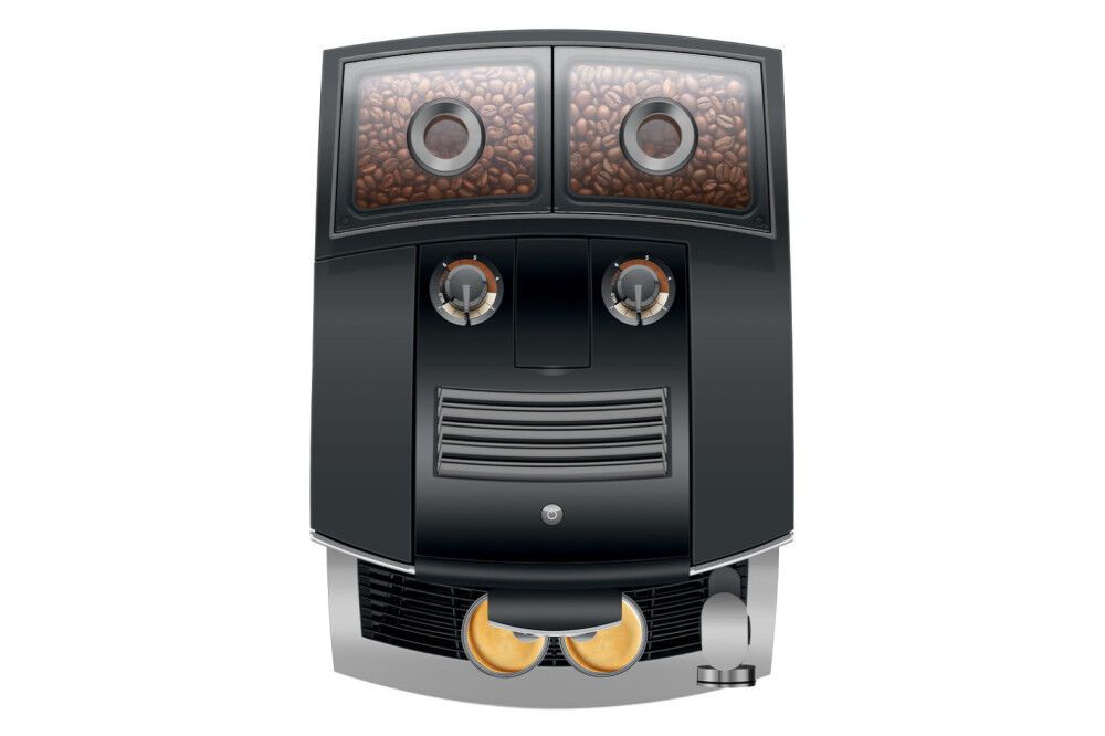 JURA J10 twin Diamond Onyx - CZ distribuce